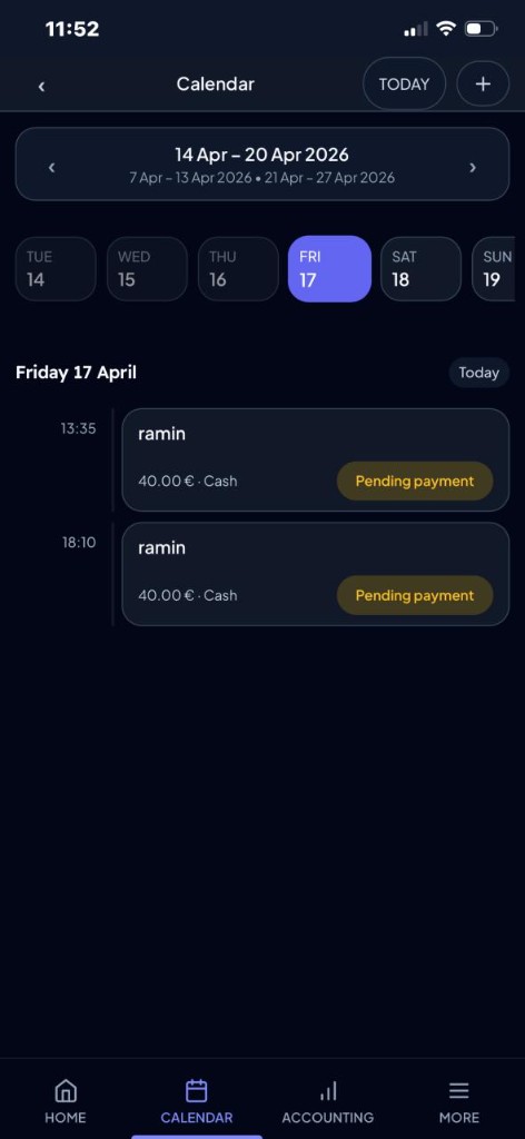 DashCut schedule